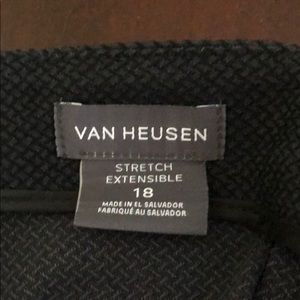 Charcoal grey pencil skirt